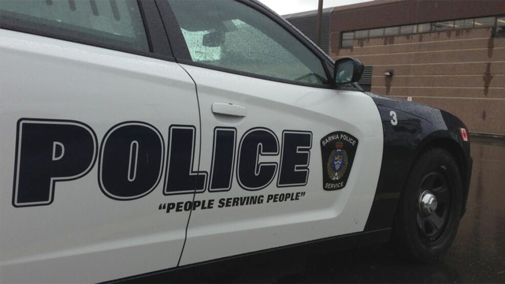 Increased police presence in Sarnia due to home intruder report [Video]