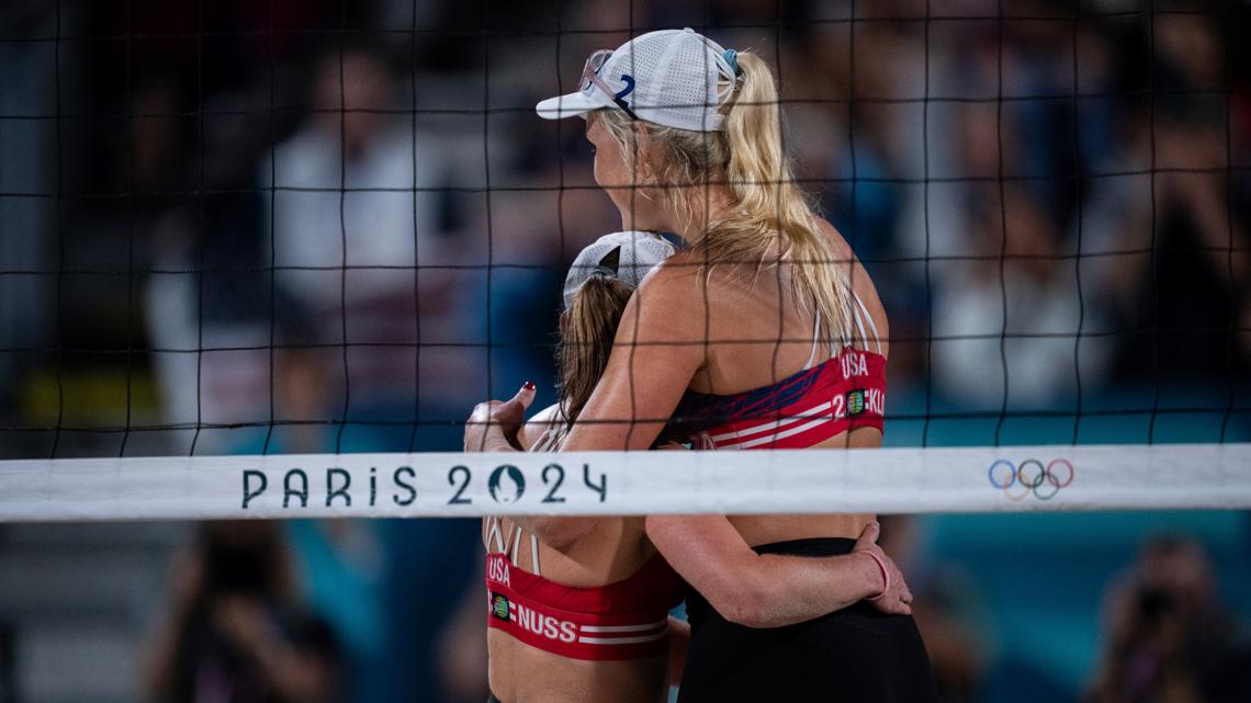 US beach stars Kloth, Nuss going for gold at Olympics [Video]