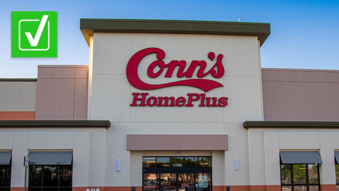 Yes, Conn’s HomePlus is closing all its stores – what we can VERIFY [Video]