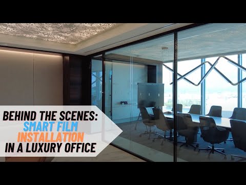 The Growing Popularity of Smart Film in Vancouvers Luxury Spaces [Video]