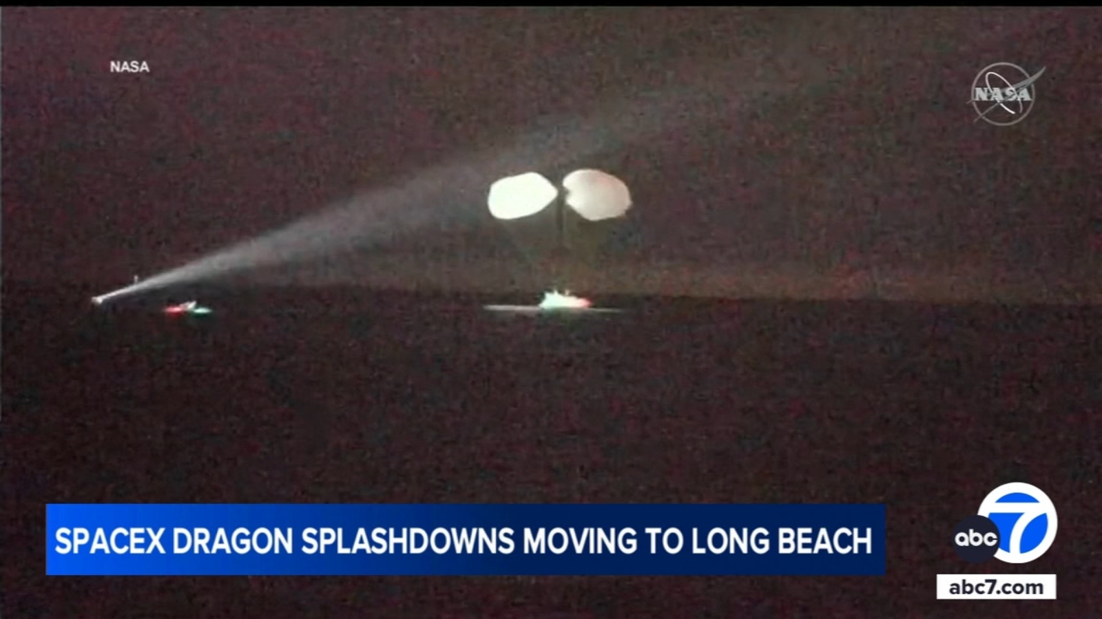 SpaceX leaving California? Not entirely. Elon Musk’s company moving Dragon spacecraft splashdowns to Long Beach from Florida [Video]