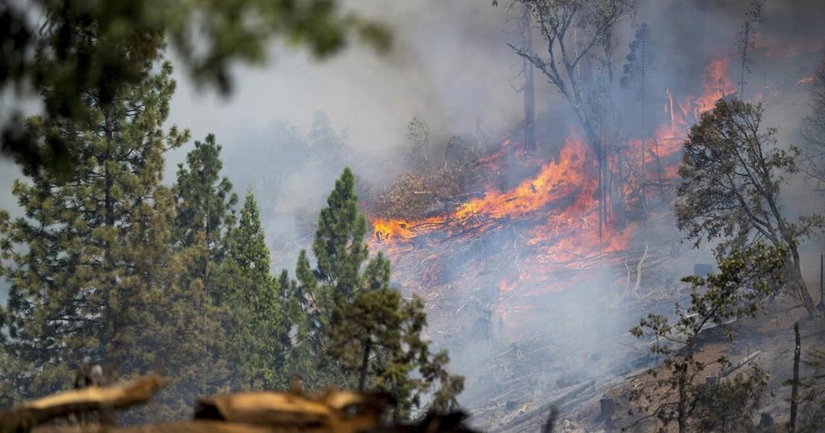 California man defends his home as wildfires push devastation and spread smoke across US West [Video]