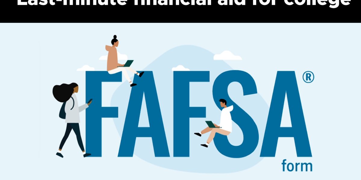 How to find last-minute financial aid for college [Video]