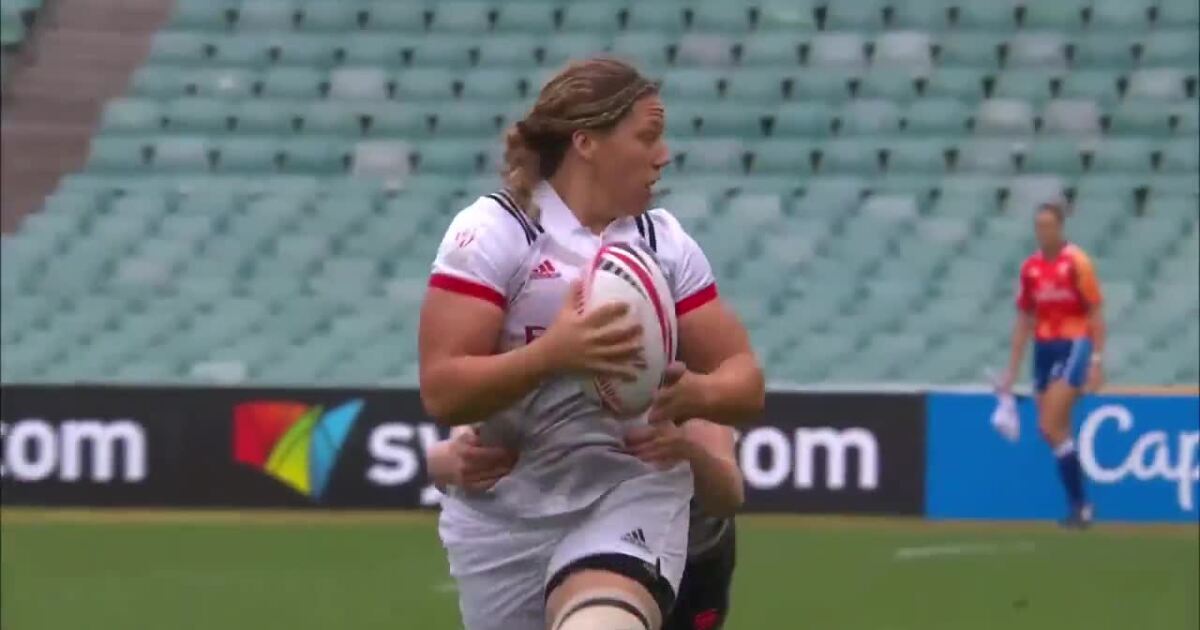 Former Badger Alev Kelter hoping for gold with U.S. Women’s Rugby team in Paris [Video]