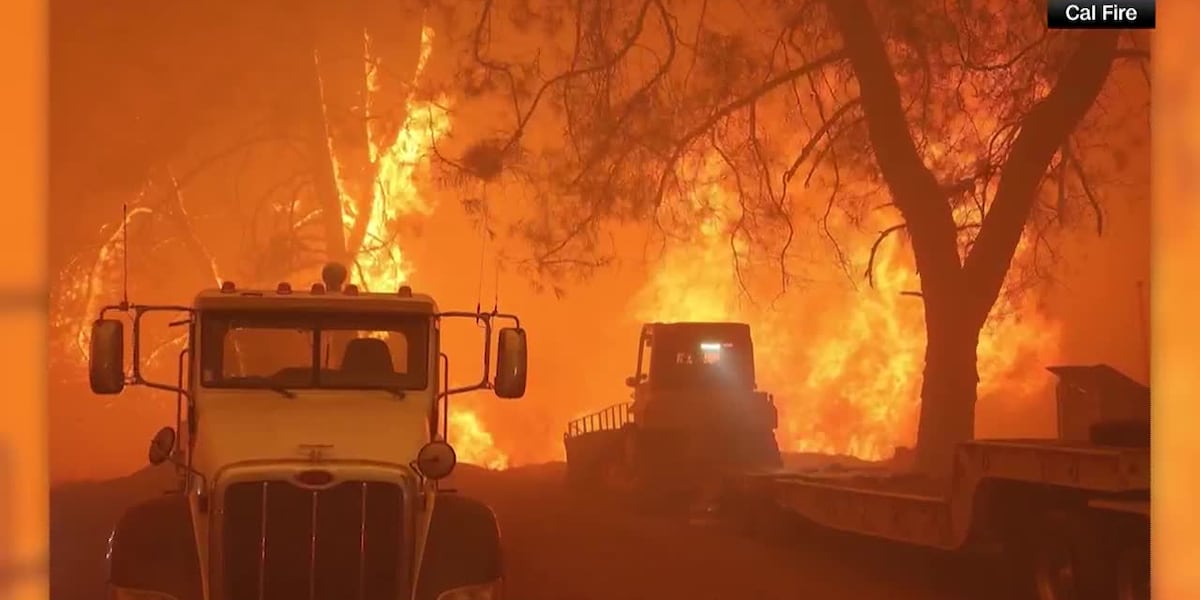 California’s Park Fire now among largest ever [Video]