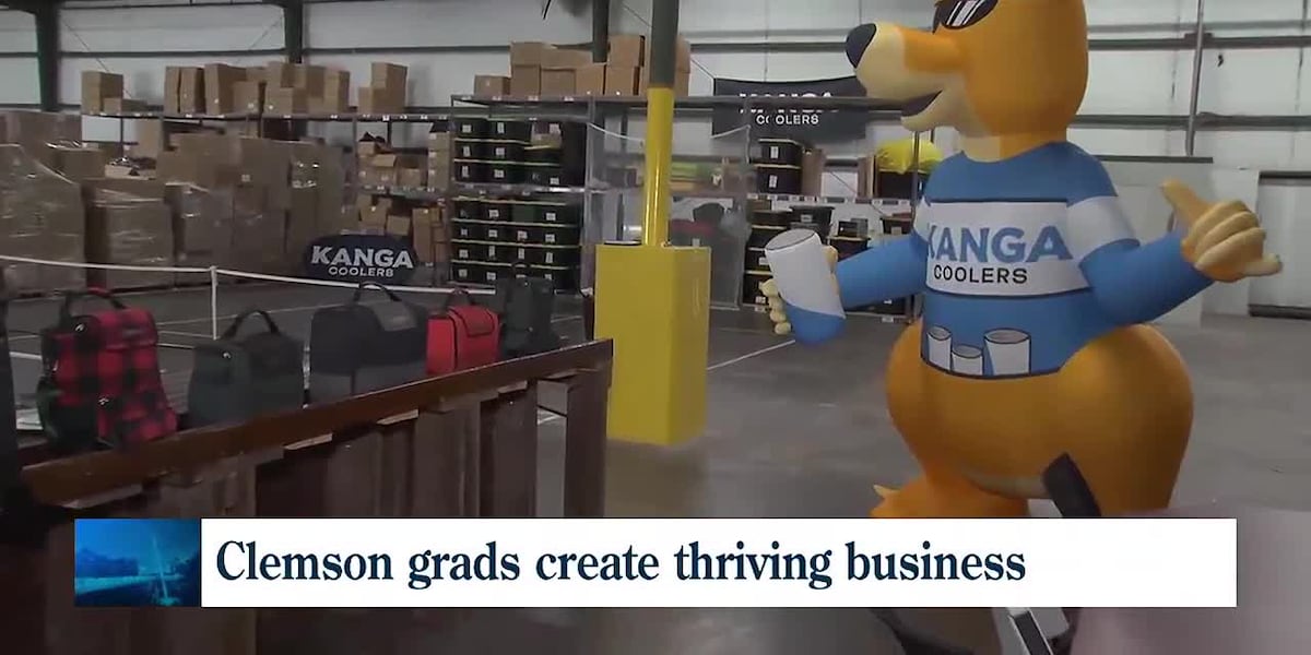 A tour of the Fun Factory with Kanga Coolers [Video]