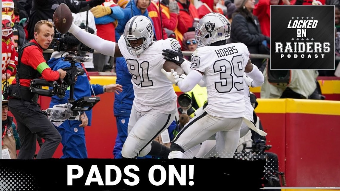 Las Vegas Raiders put the pads on today, how that can help jump start their offense [Video]