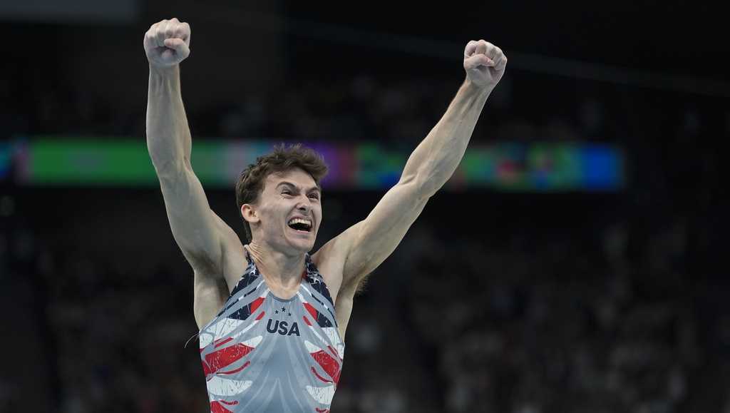 Stephen Nedoroscik waited his whole life for one routine. The US pommel horse specialist nailed it [Video]