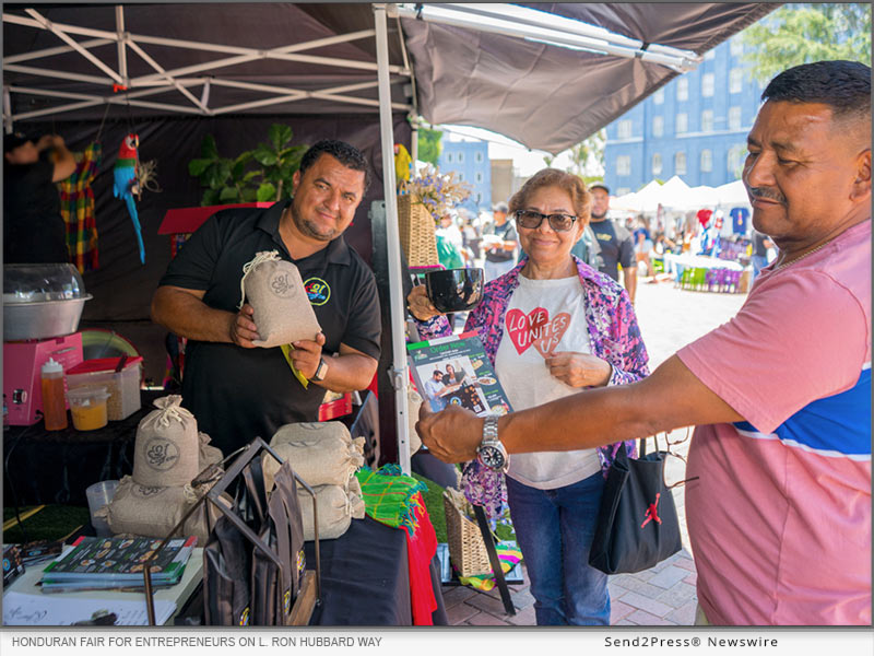 Festival on L. Ron Hubbard Way Empowers the Honduran Community [Video]