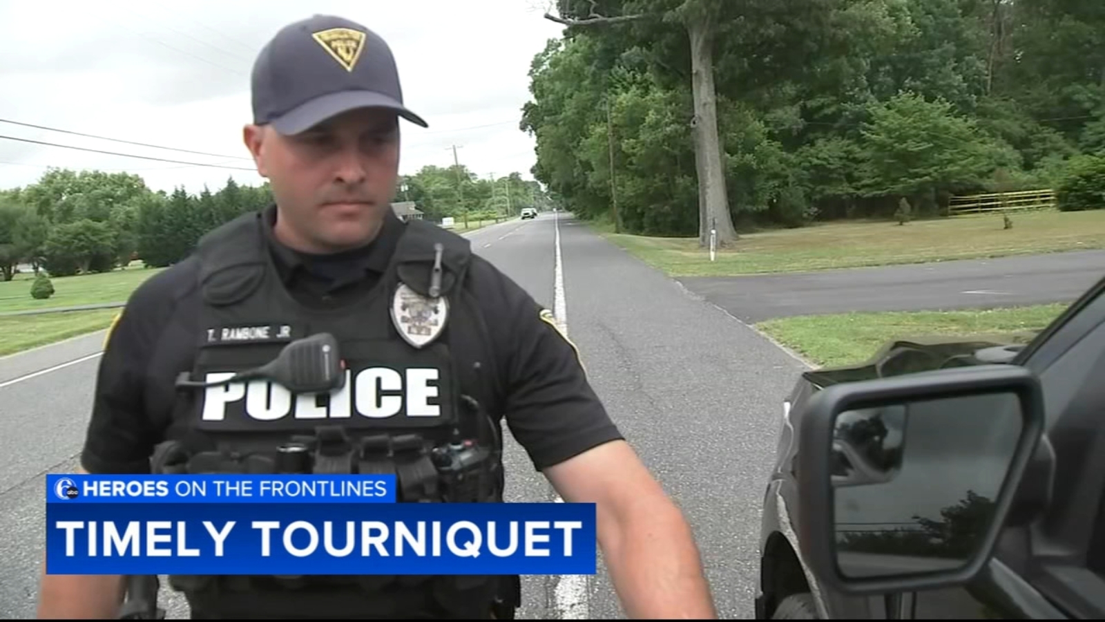 Franklin Township Officer Thomas Rambone turns life threatening crash into life saving moment | Heroes on the Frontlines [Video]