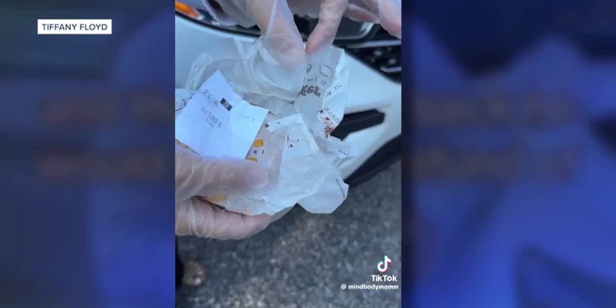 Mom disgusted by blood she says was in her daughter’s Burger King meal [Video]