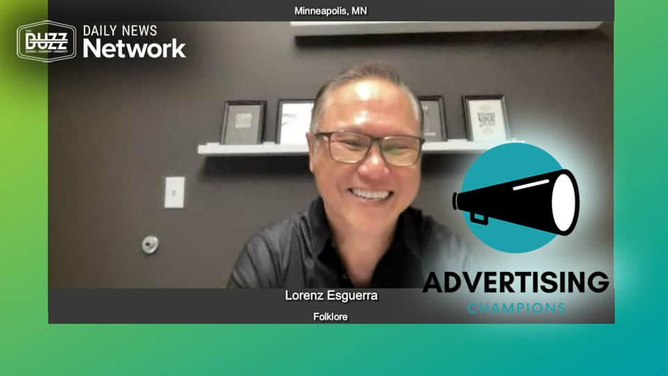 Advertising Champions with Lorenz Esguerra of Folklore [Video]