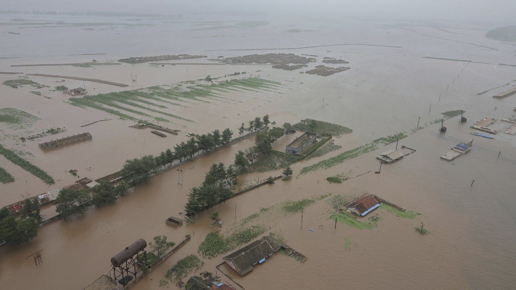 Rain in North Korea floods thousands of homes: state media [Video]