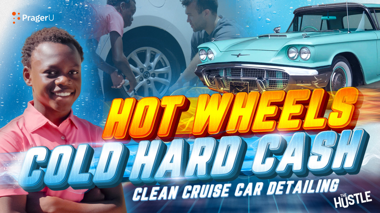 Hot Wheels, Cold Hard Cash: Clean Cruise Detailing [Video]