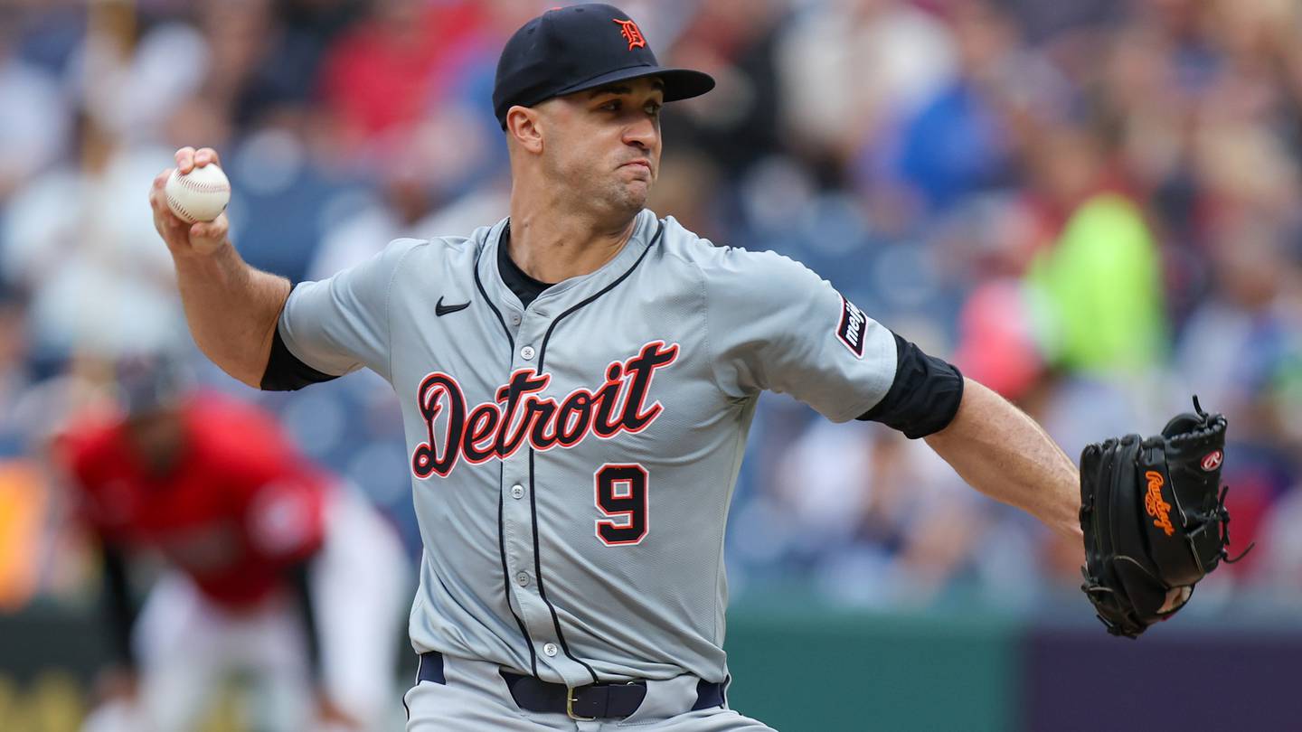 Dodgers acquire starting pitcher Jack Flaherty from the Detroit Tigers as boost to bullpen  Boston 25 News [Video]