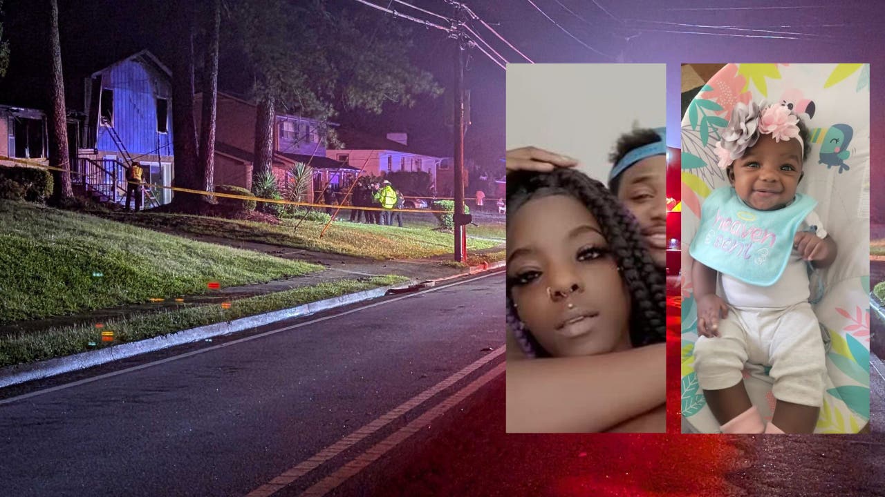 South Fulton woman, 4-month-old daughter killed in house fire, family says [Video]