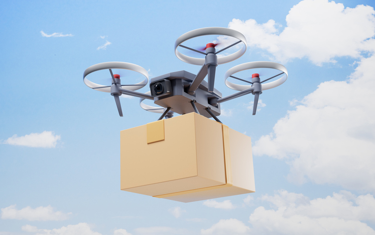 Drone Delivery Services Coming to Dallas Offers Environmental Benefits [Video]