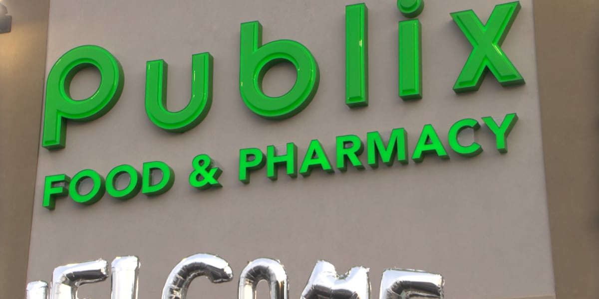 Wetumpka Publix holds Wednesday morning grand opening [Video]