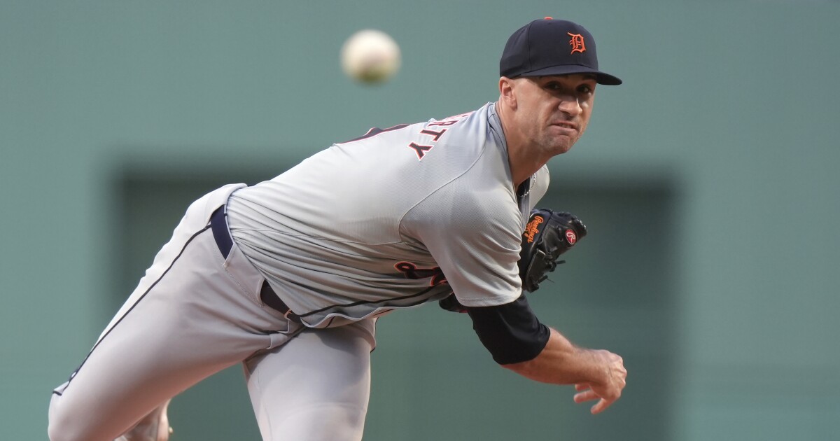 Tigers trade pitcher Jack Flaherty to LA Dodgers at trade deadline [Video]