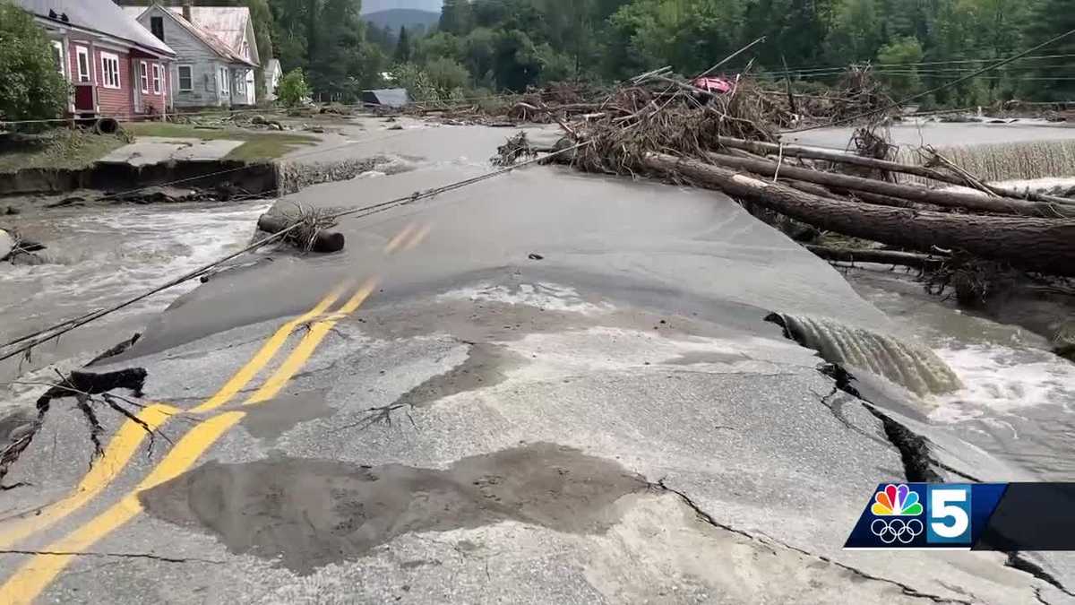 Dozens of Lyndon homes isolated after flash flooding [Video]