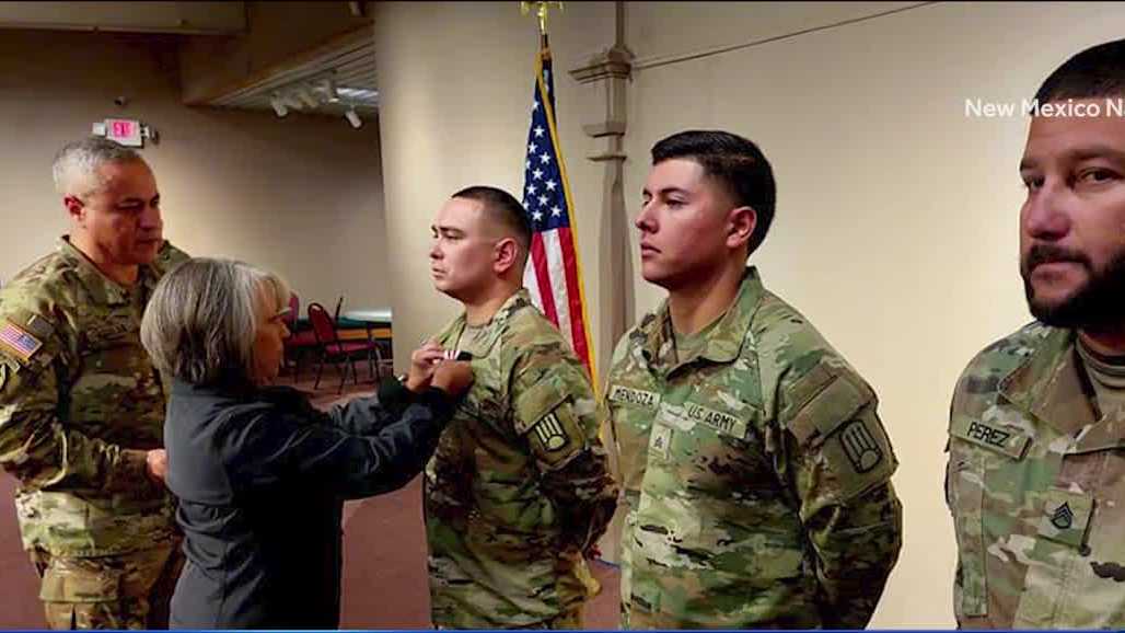 National Guardsmen honored for saving lives during floods in Ruidoso [Video]