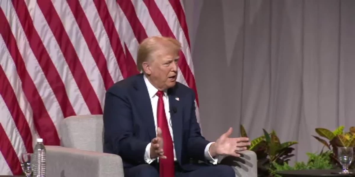 Trump: ‘I didn’t know she was Black.” [Video]