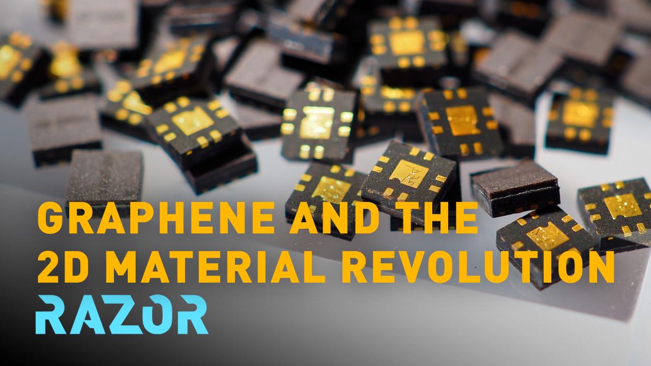 RAZOR: Graphene was meant to change the world. What happened? [Video]