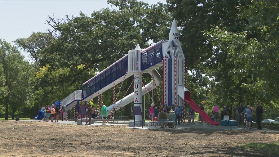 Beloved Union Park Rocket Slide reopens [Video]