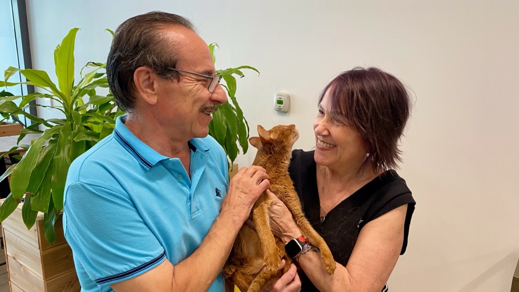 Toronto cat that went missing in 2011 reunited with owner [Video]