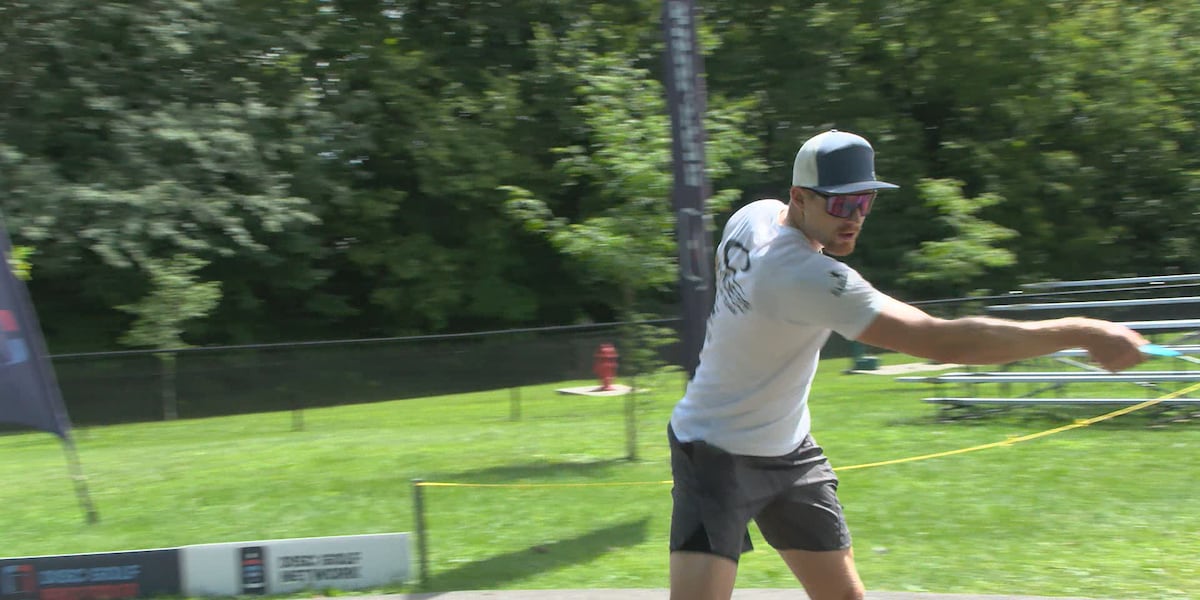 Worlds largest disc golf tournament returns to Central Illinois [Video]