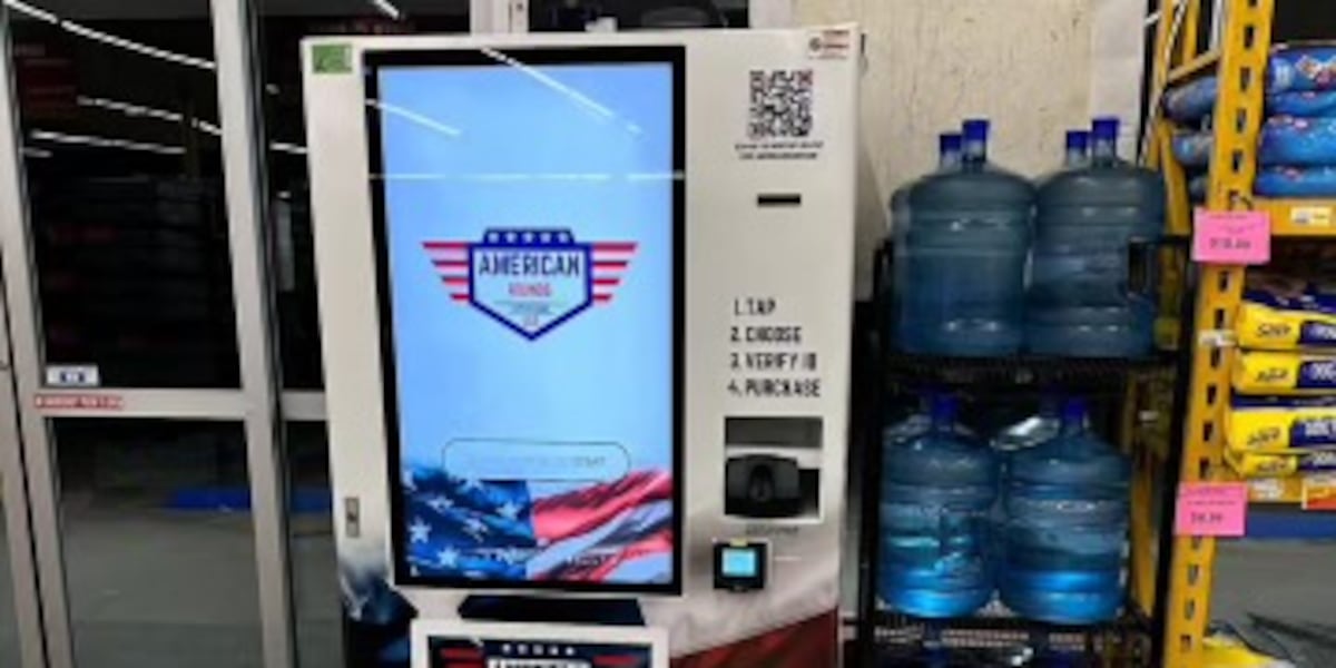 Ammo dispenser machines now available in Colorado retail stores [Video]