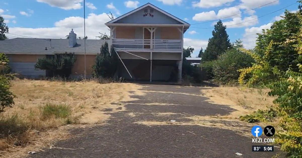 Abandoned Springfield home attracting unwanted visitors, according to neighbors | Video