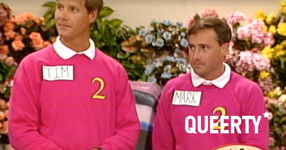 Male “business partners who appeared on ‘Supermarket Sweep’ in 1991 win the internet with their love story [Video]