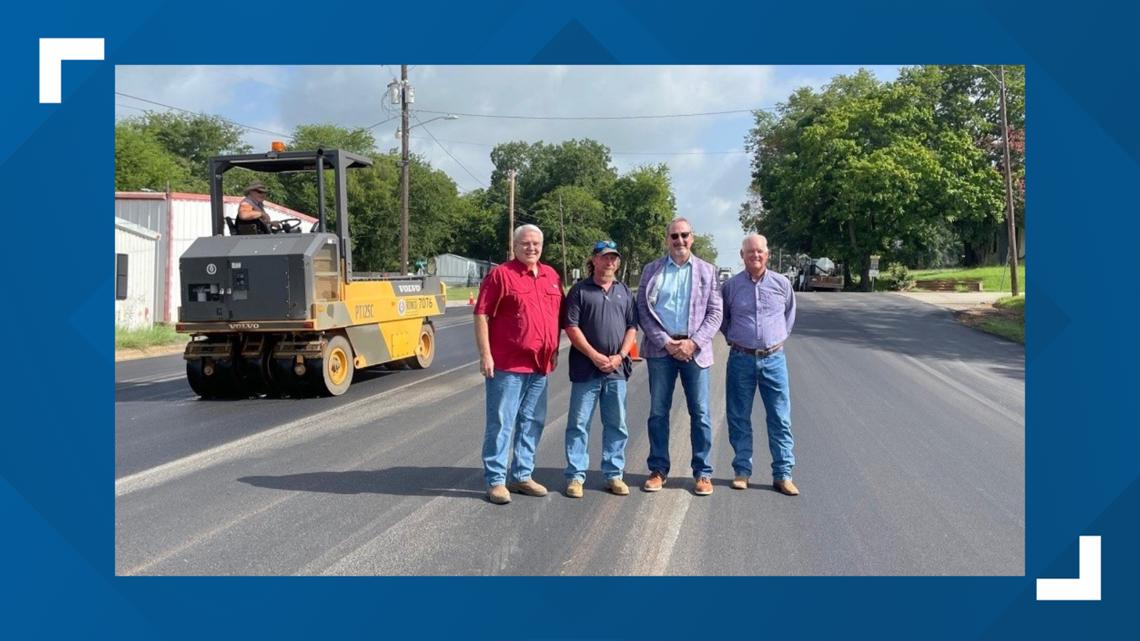 City of Troup to receive road improvements from Smith County [Video]