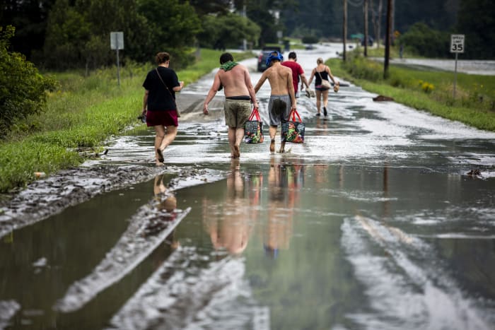 Governor calls on flood-weary Vermonters to ‘stick together’ with more thunderstorms on the horizon [Video]