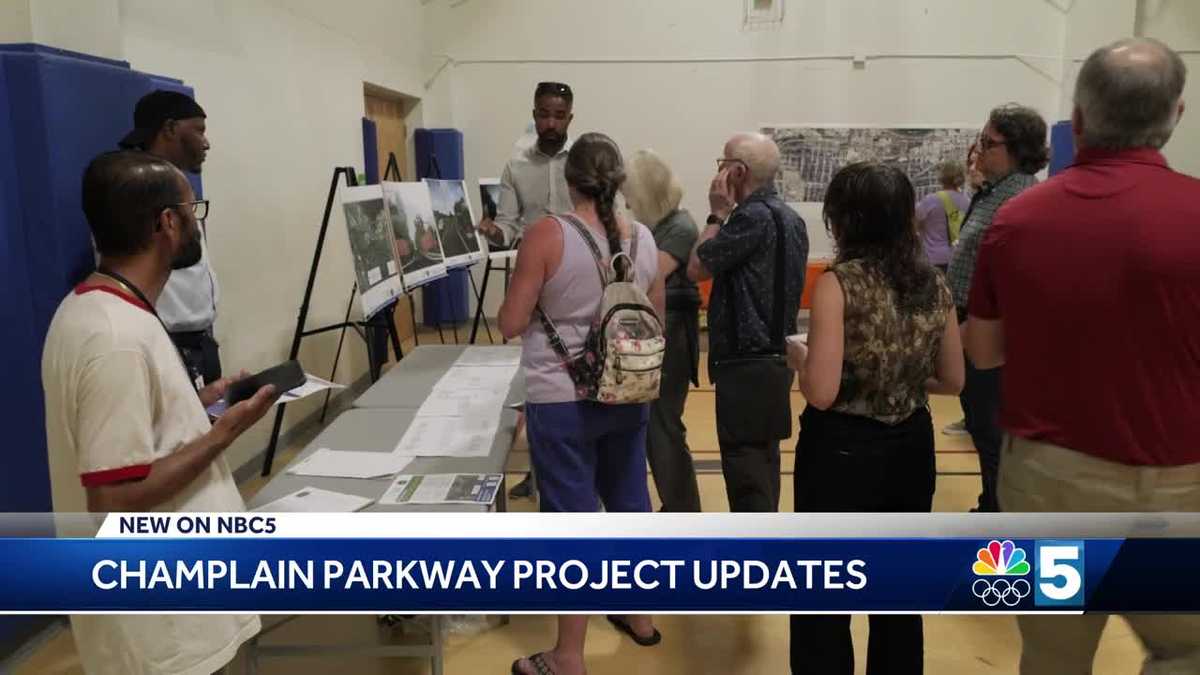 Champlain Parkway Project leaders hold open house ahead of their final phase [Video]