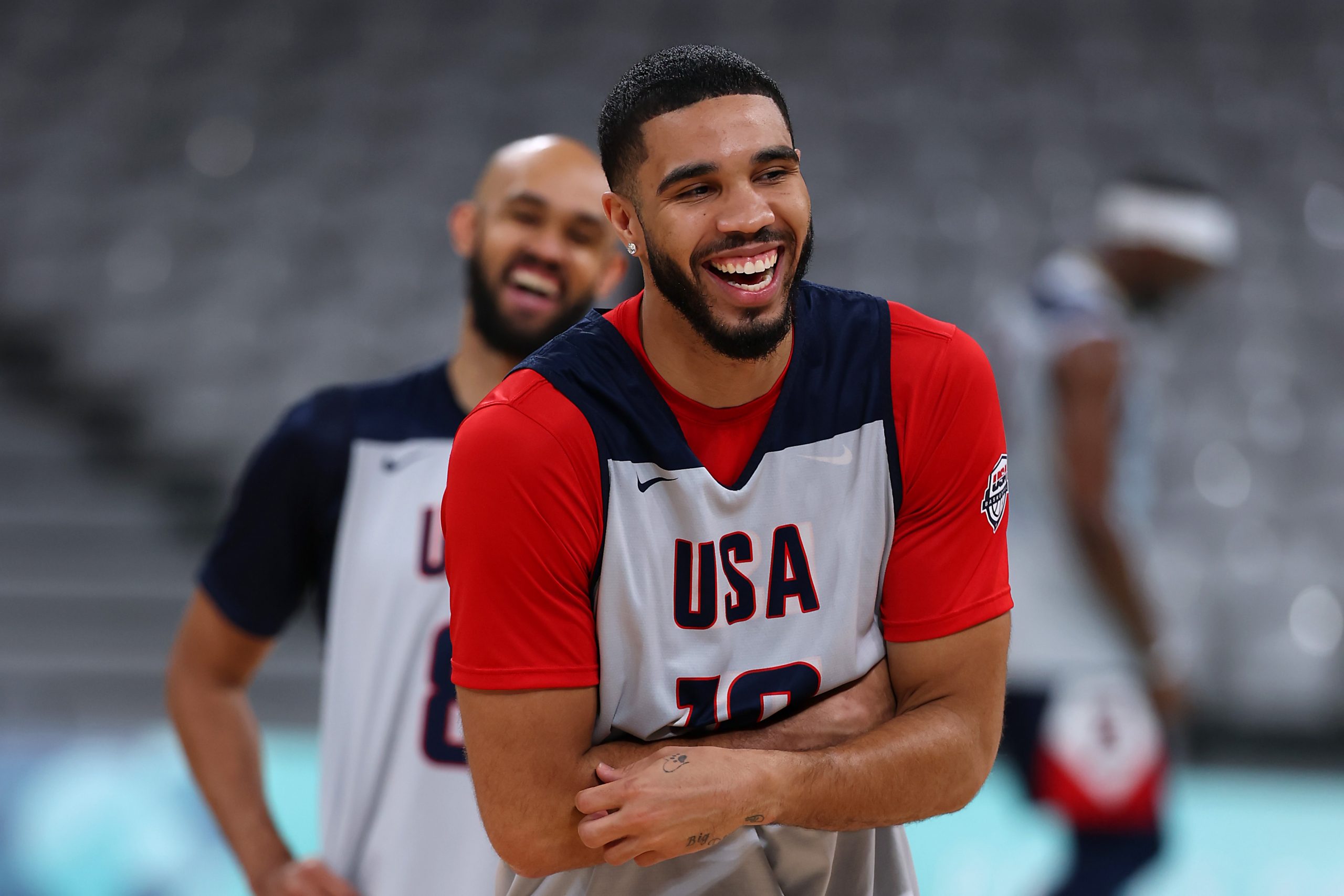 Jayson Tatum Starting as Team USA Unveils New Olympics Lineup vs South Sudan [Video]