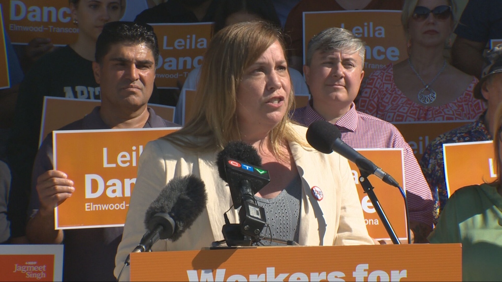 Winnipeg byelection: Labour leaders endorse NDP candidate [Video]