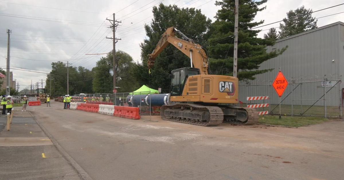 Louisville Water using new method to replace water main from 1800s in Park Hill neighborhood | News from WDRB [Video]