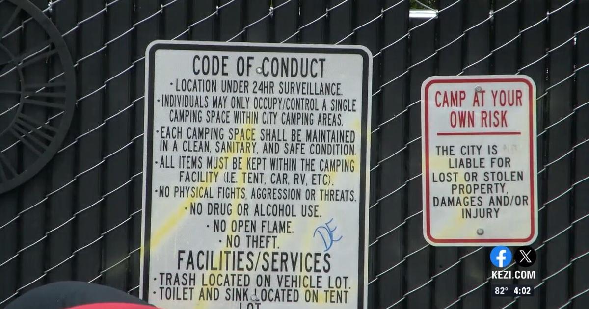 Albany’s designated homeless area closes | Video