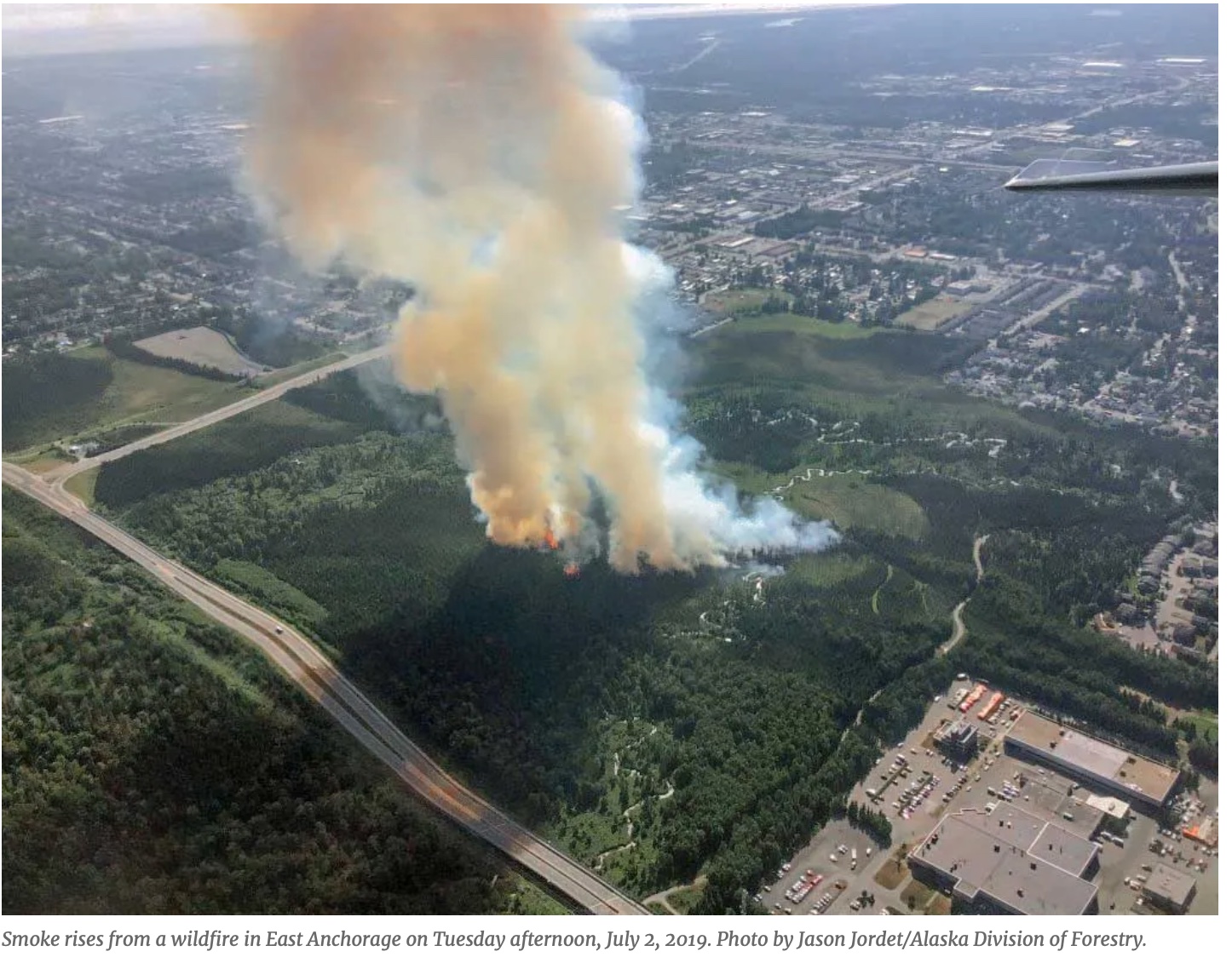 Playing with fire: Anchorage Assembly resists giving an awarded state grant to a hillside nonprofit for fire mitigation and prevention [Video]