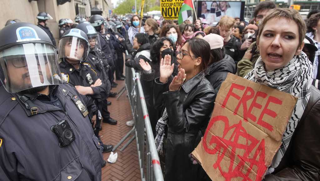 More than 3,200 were arrested on college campuses this spring [Video]