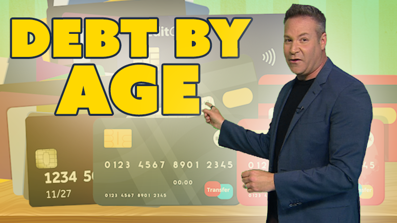 This age group carries the most credit card debt; new report [Video]