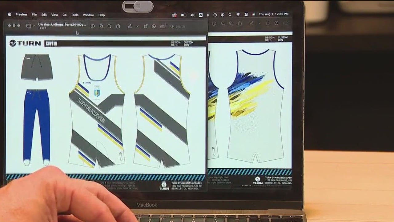 Berkeley small business donated uniforms to Ukrainian Olympians [Video]