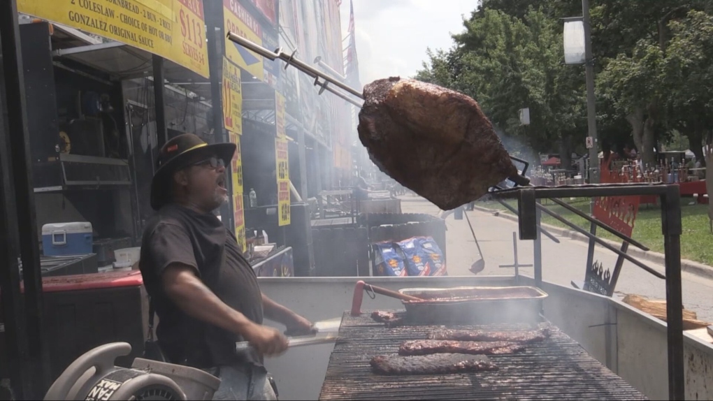 Ribfest begins in London | CTV News [Video]