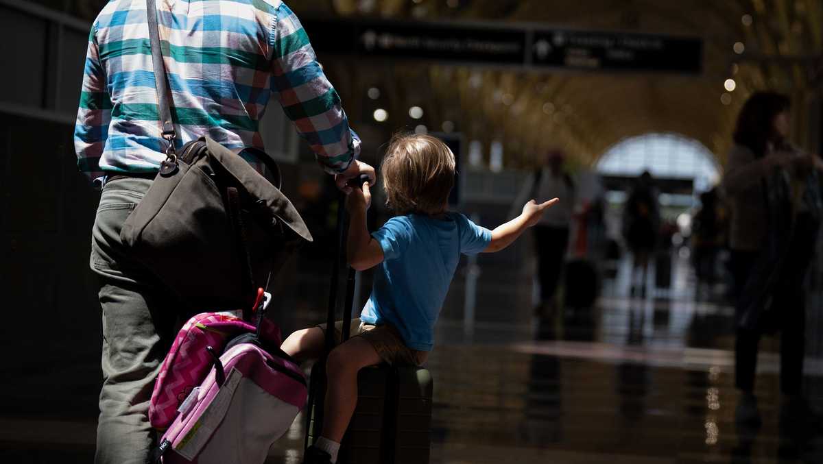 Biden admin proposes rule banning airlines from charging parents fees for kids to sit next to them [Video]