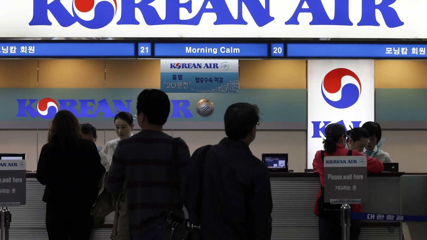 Korean Air says turbulence is knocking instant noodles off its economy menu  Boston 25 News [Video]