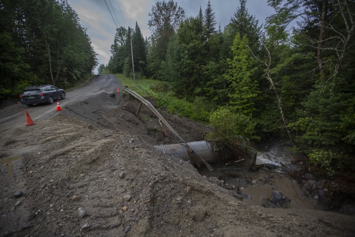 Vermont gets respite from flood warnings as US senator pushes for disaster aid package [Video]