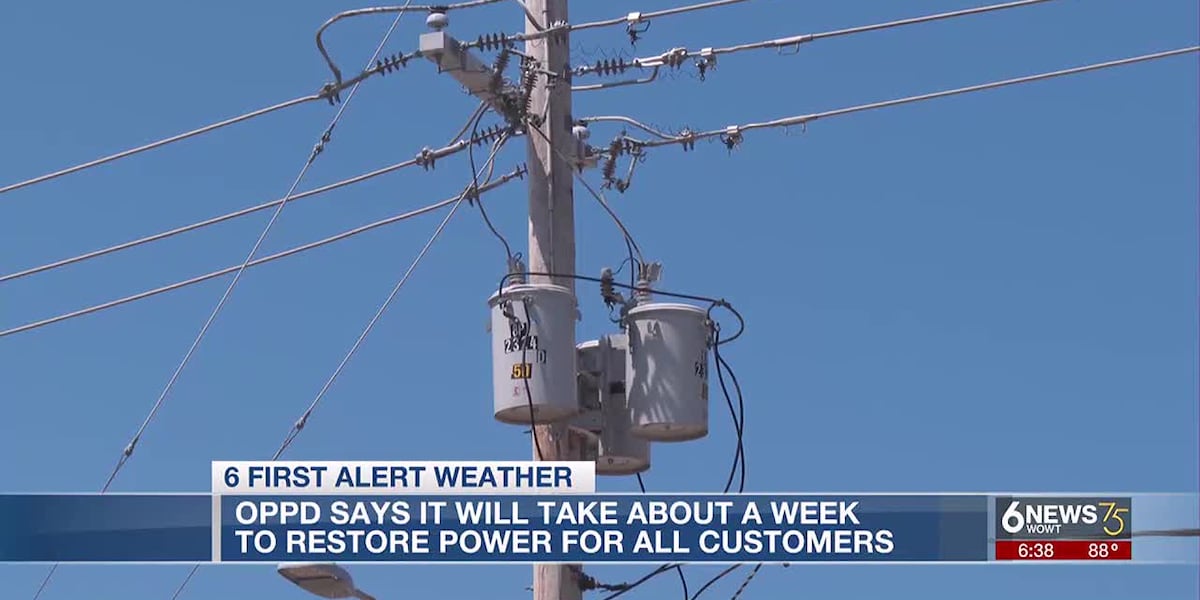 Omaha storm recovery: OPPD calls outage historical [Video]