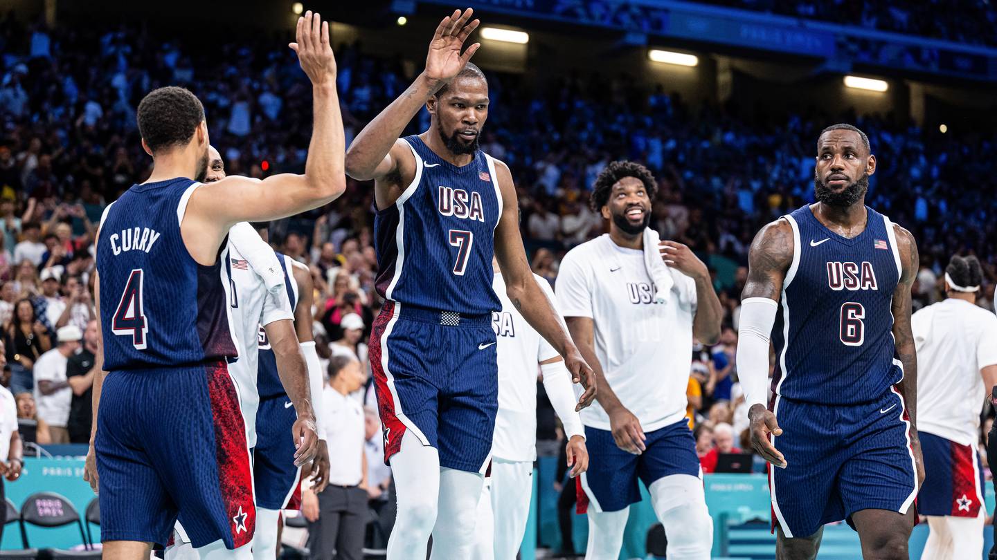 Team USA’s ’embarrassment of riches’ diminishes Olympic basketball intrigue  WSOC TV [Video]